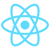react logo